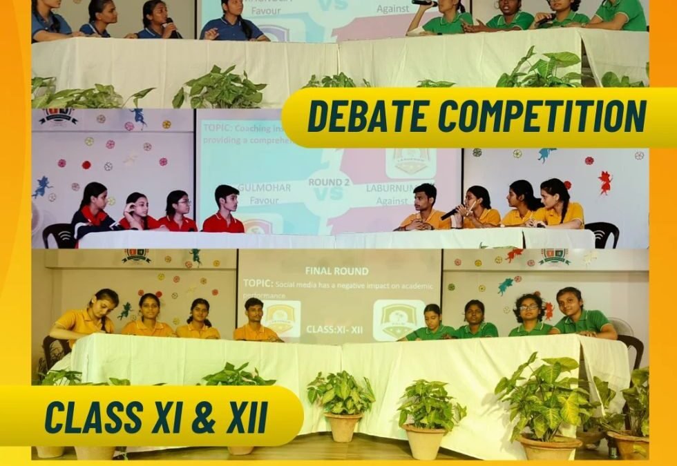 Laburnum House Emerges Victorious in Inter-House Debate Competition