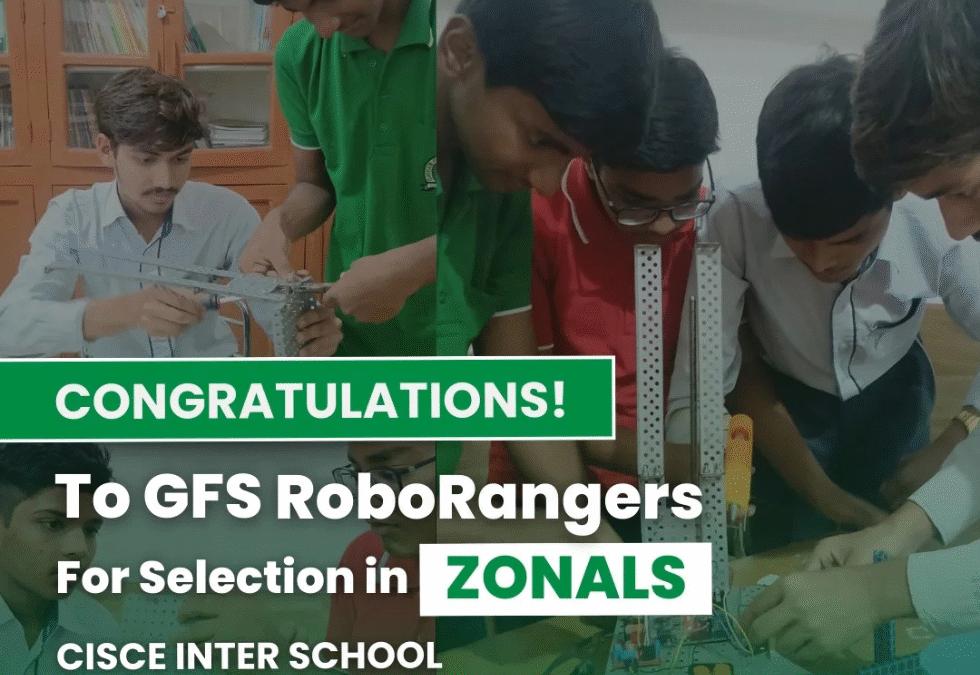 GFS RoboRangers Soar to New Heights!