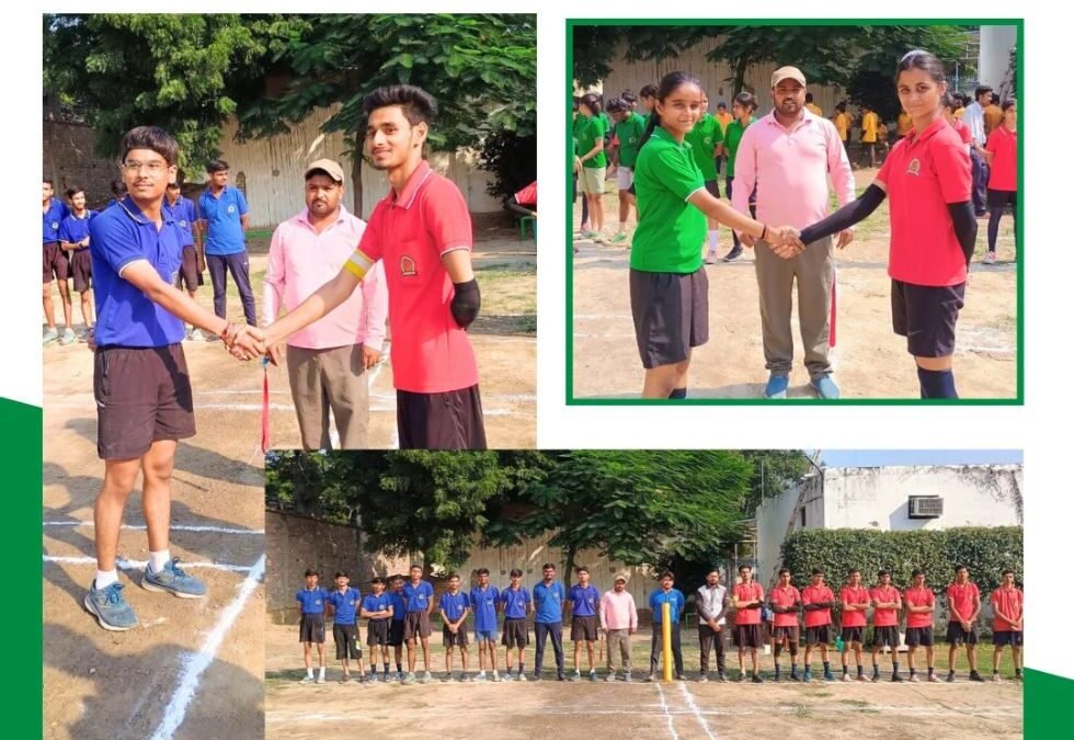 Inter House Kho Kho Tournament at Greenfields School