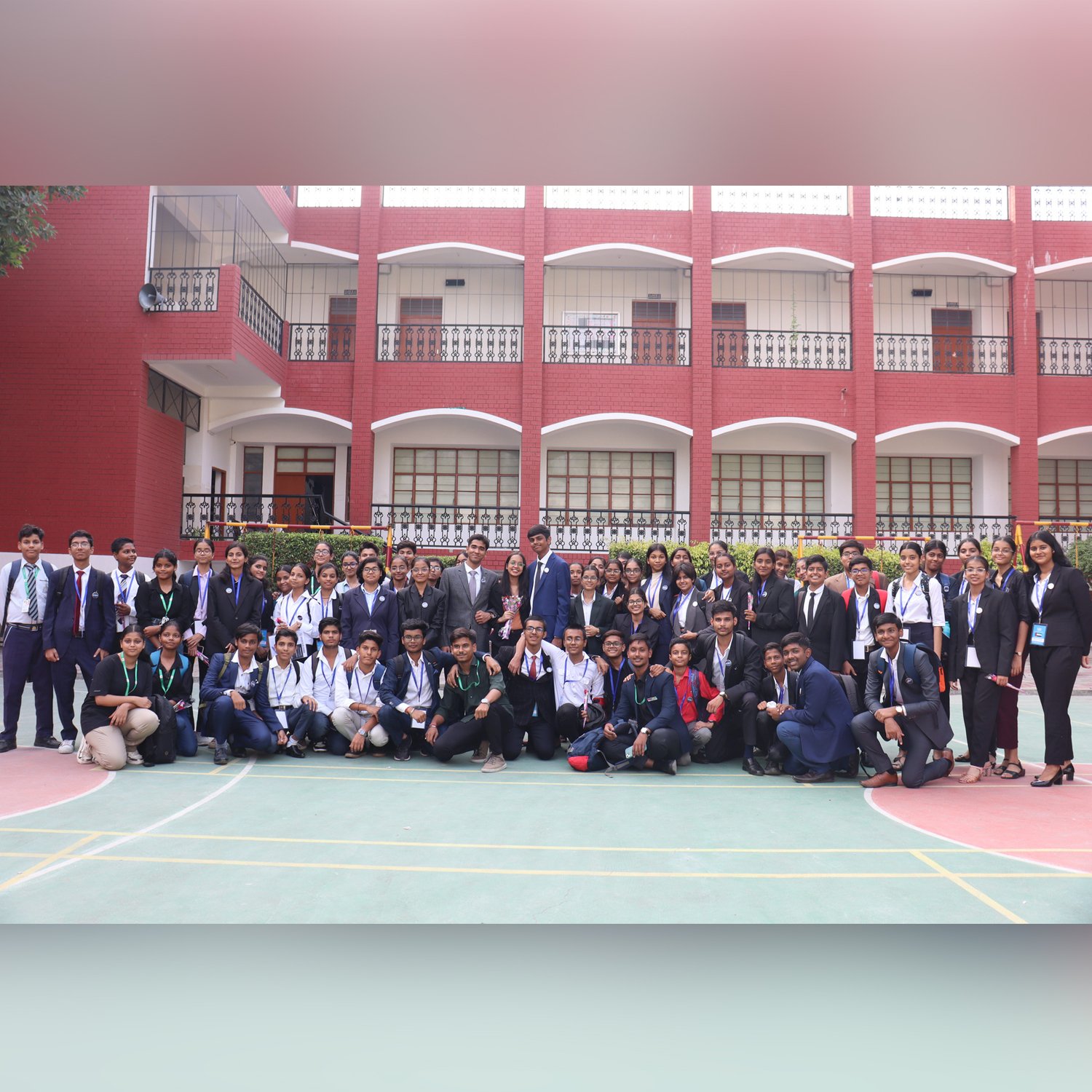 LAUNCHES ITS1ST MUN CONFERENCE