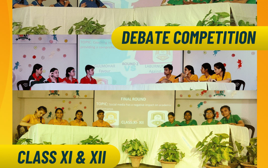 Laburnum House Emerges Victorious in Inter-House Debate Competition