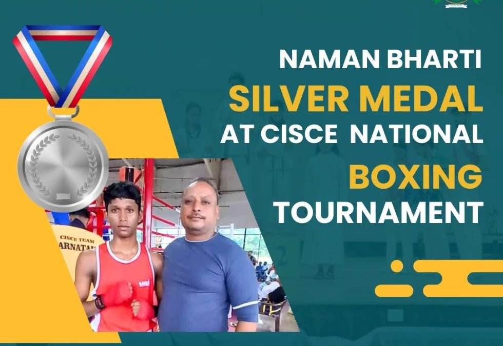 Naman Bharti Wins Silver Medal at National Boxing Championship!