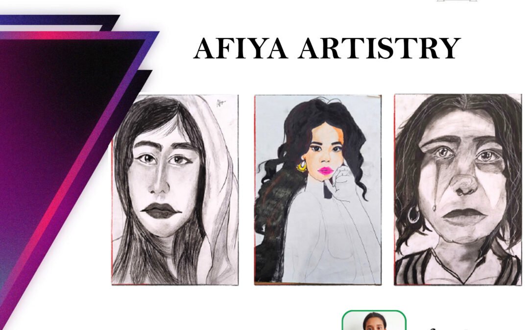 SPOTLIGHT ON STUDENT ARTISTRY: THE INCREDIBLE SKETCHES BY AFIYA QAMAR