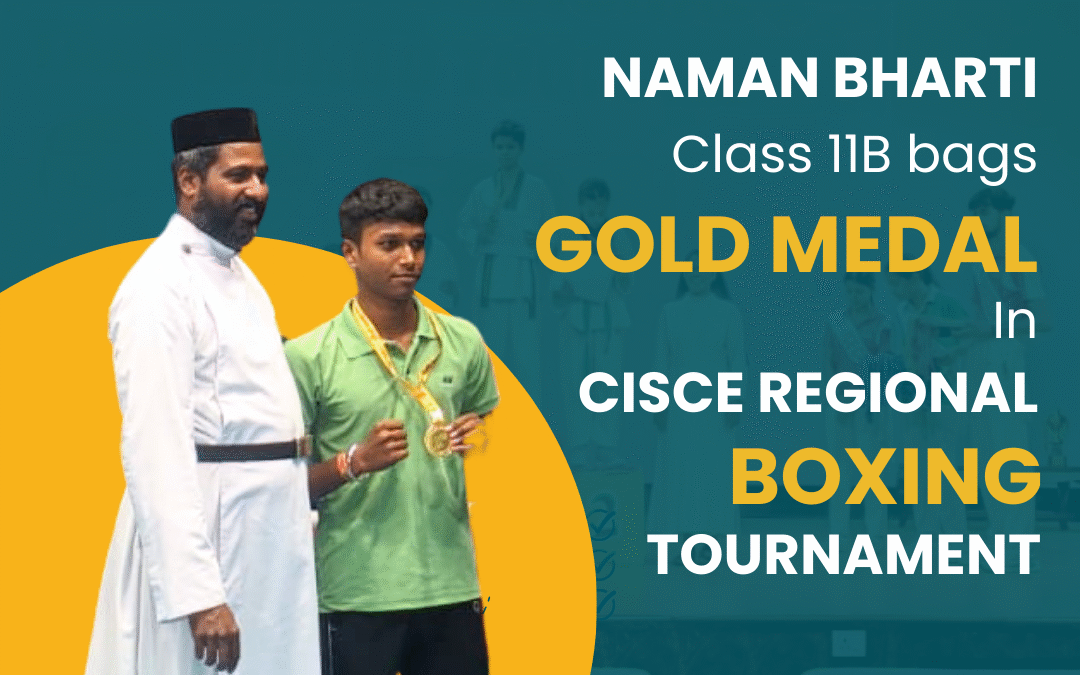 Greenfields School Celebrates Naman’s Gold Medal Victory at CISCE Regional Boxing Tournament