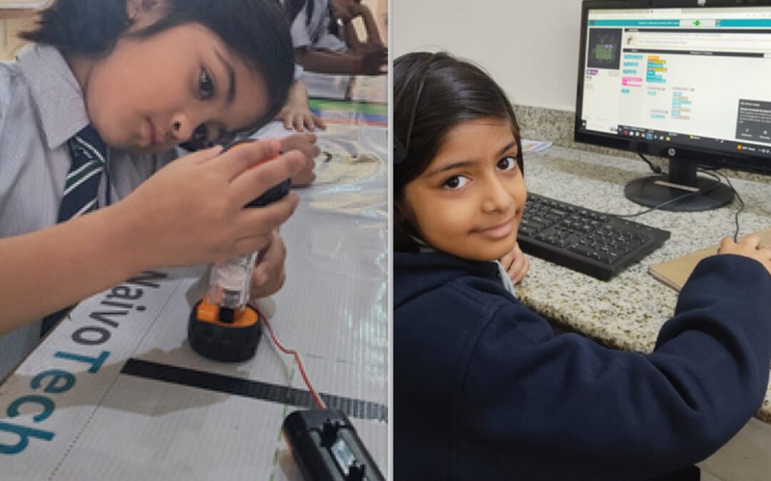 GREENFIELDS STUDENTS UNLEASH CREATIVITY THROUGH ROBOTICS AND CODING