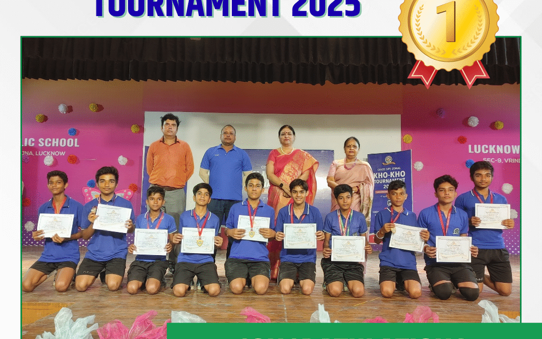 Greenfields Dominates CISCE Kho Kho Zonals: Triple Gold & Silver Haul!