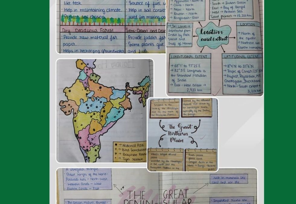 Creativity Beyond the Classroom: When Notebooks Tell a Story