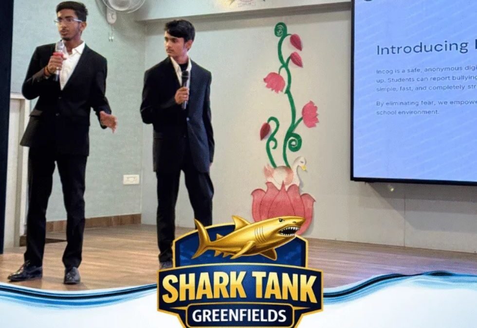 Shark Tank Greenfields – Where Young Minds Turned Ideas into Impact