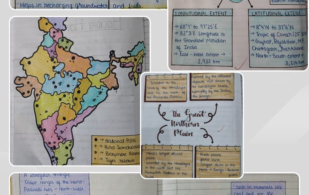 Creativity Beyond the Classroom: When Notebooks Tell a Story